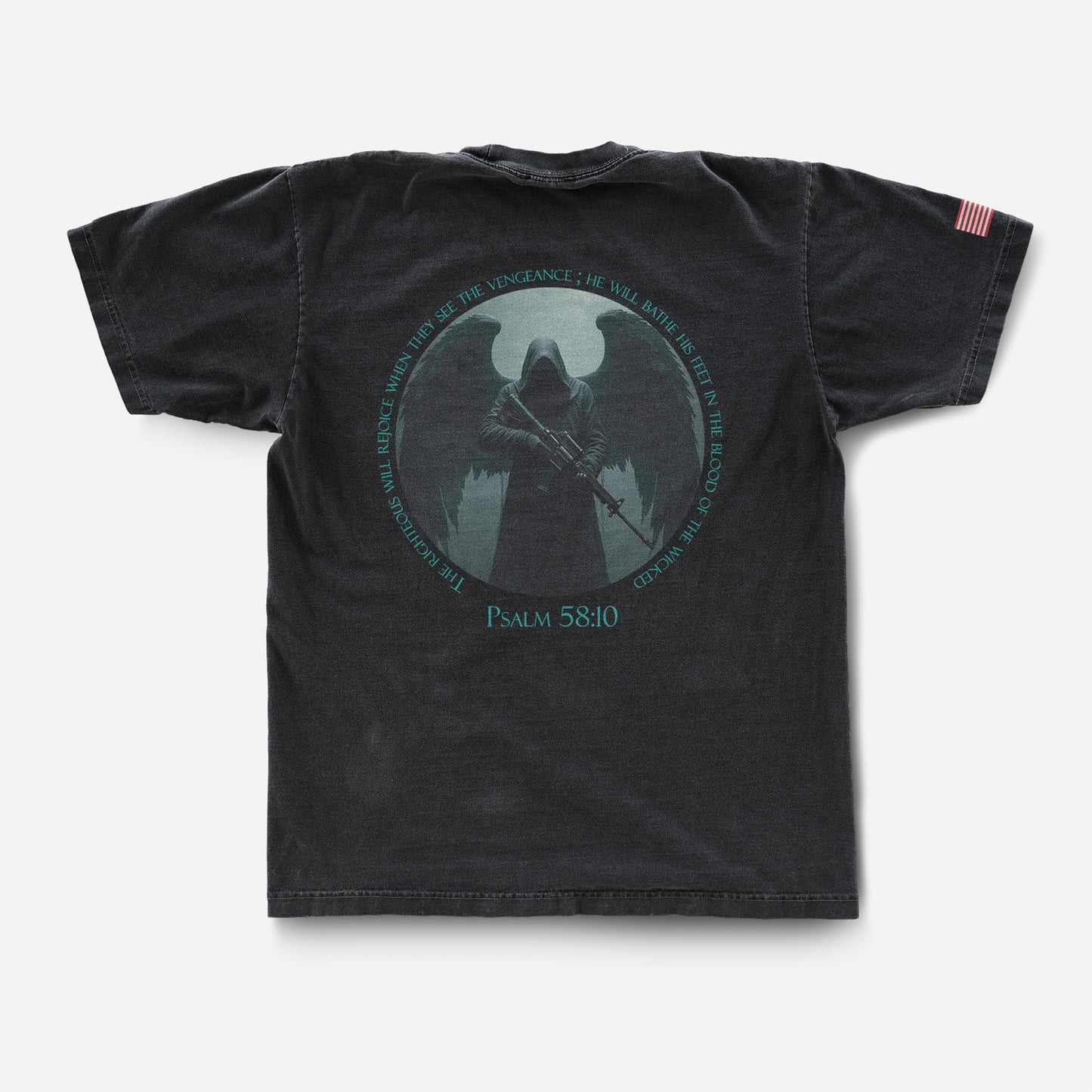 Psalm "Angel of Death" T-Shirt | Made in the USA