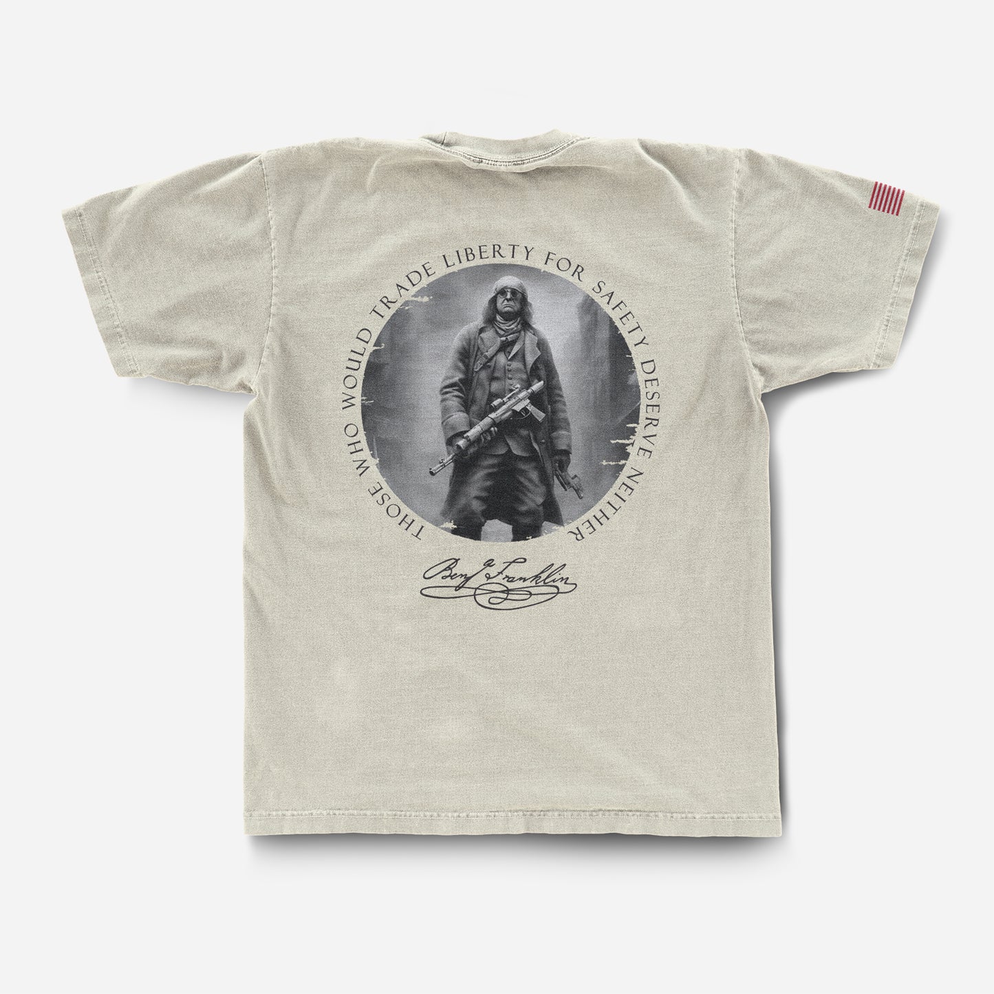 Benjamin Franklin "Frankly Speaking" T-Shirt | Made in the USA