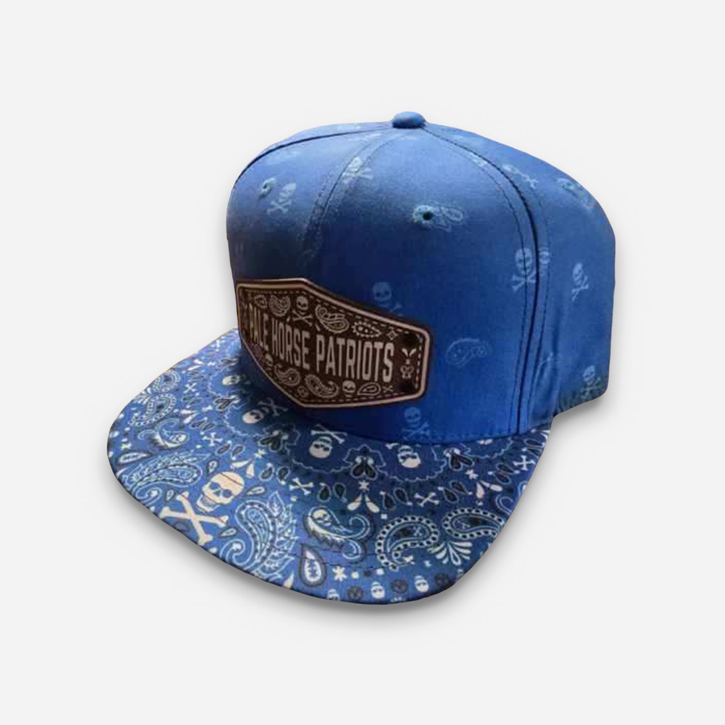 Pale Horse Patriots Snapback Hat | Made in the USA