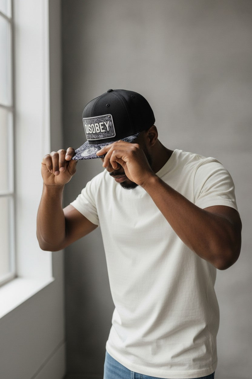Disobey Snapback Hat | Made in the USA