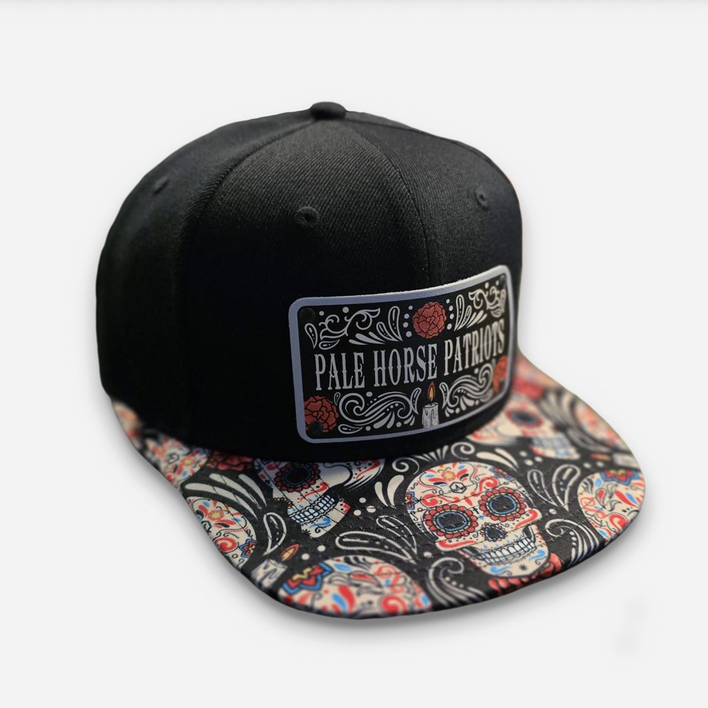 Pale Horse Patriots Snapback Hat | Made in the USA