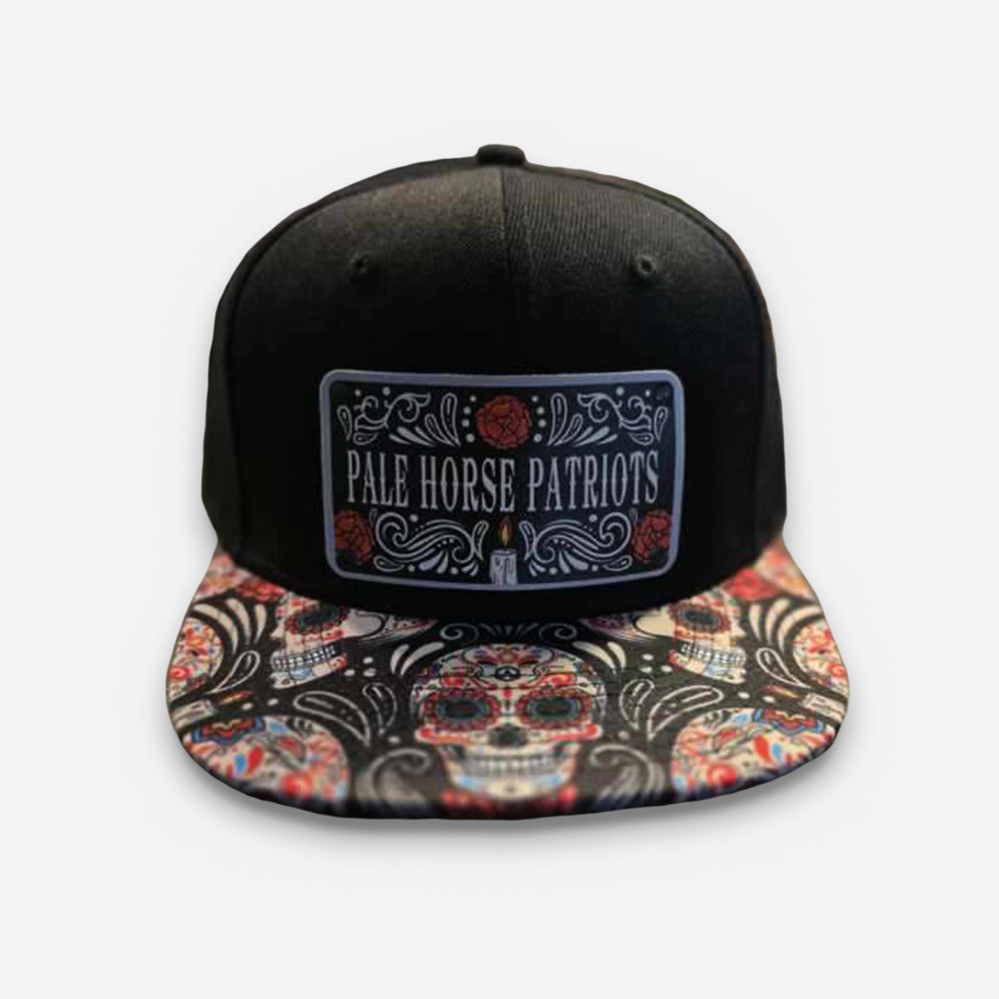 Pale Horse Patriots Snapback Hat | Made in the USA