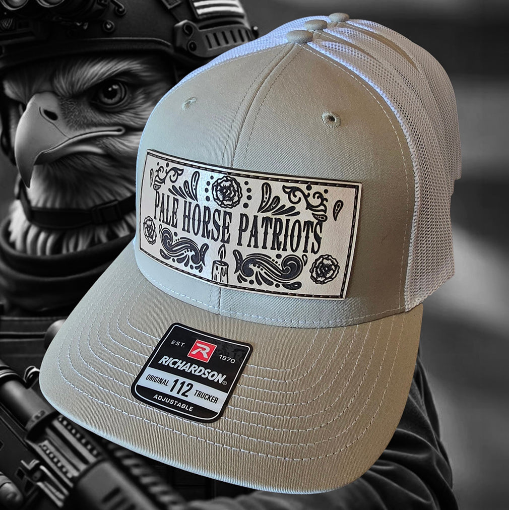PHP Richardson Trucker Hat (Tan) | Made in the USA