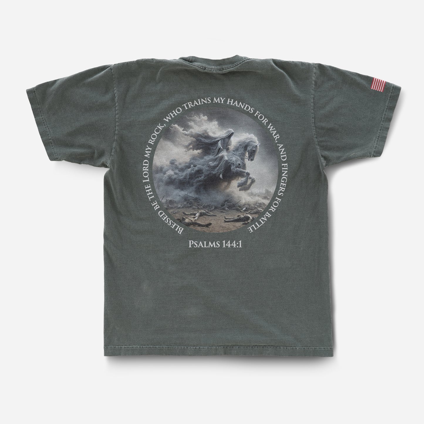 Psalm "Prepare for Battle" T-Shirt | Made in the USA