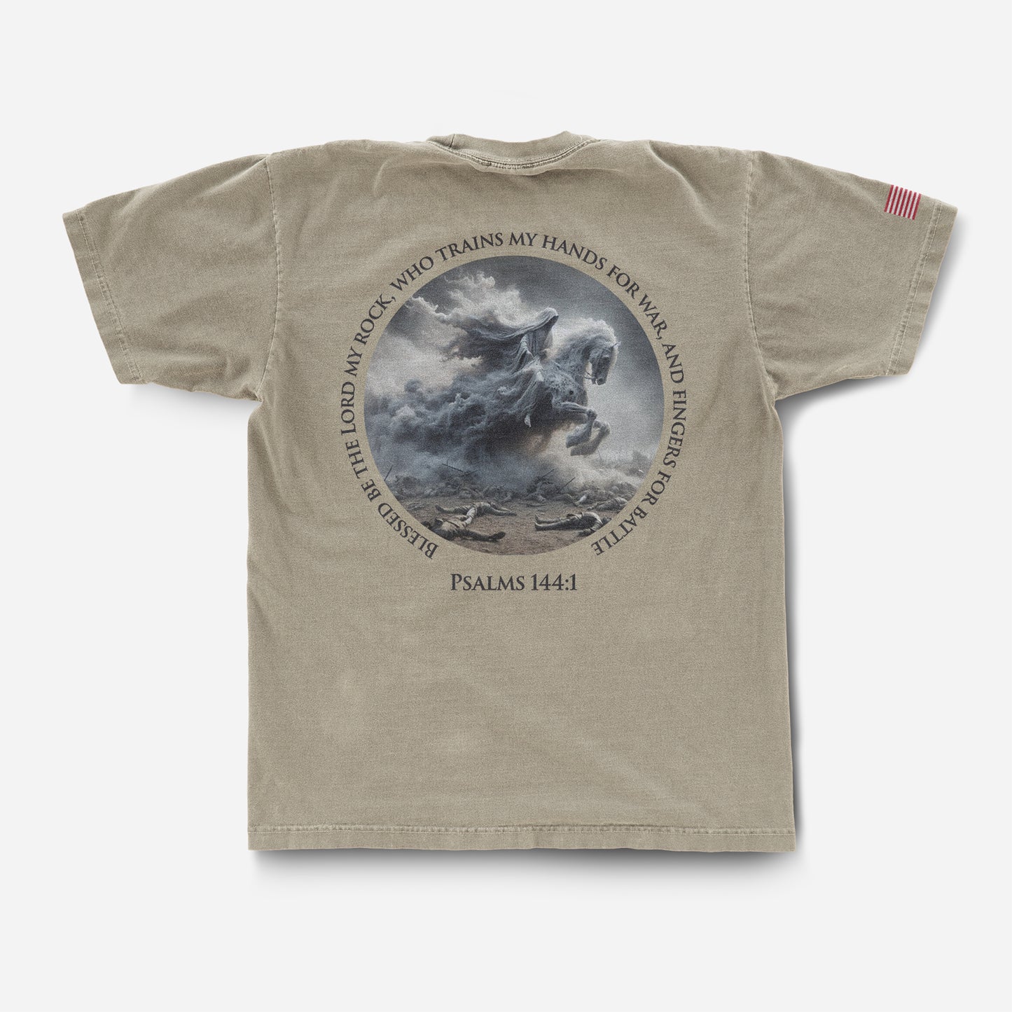 Psalm "Prepare for Battle" T-Shirt | Made in the USA