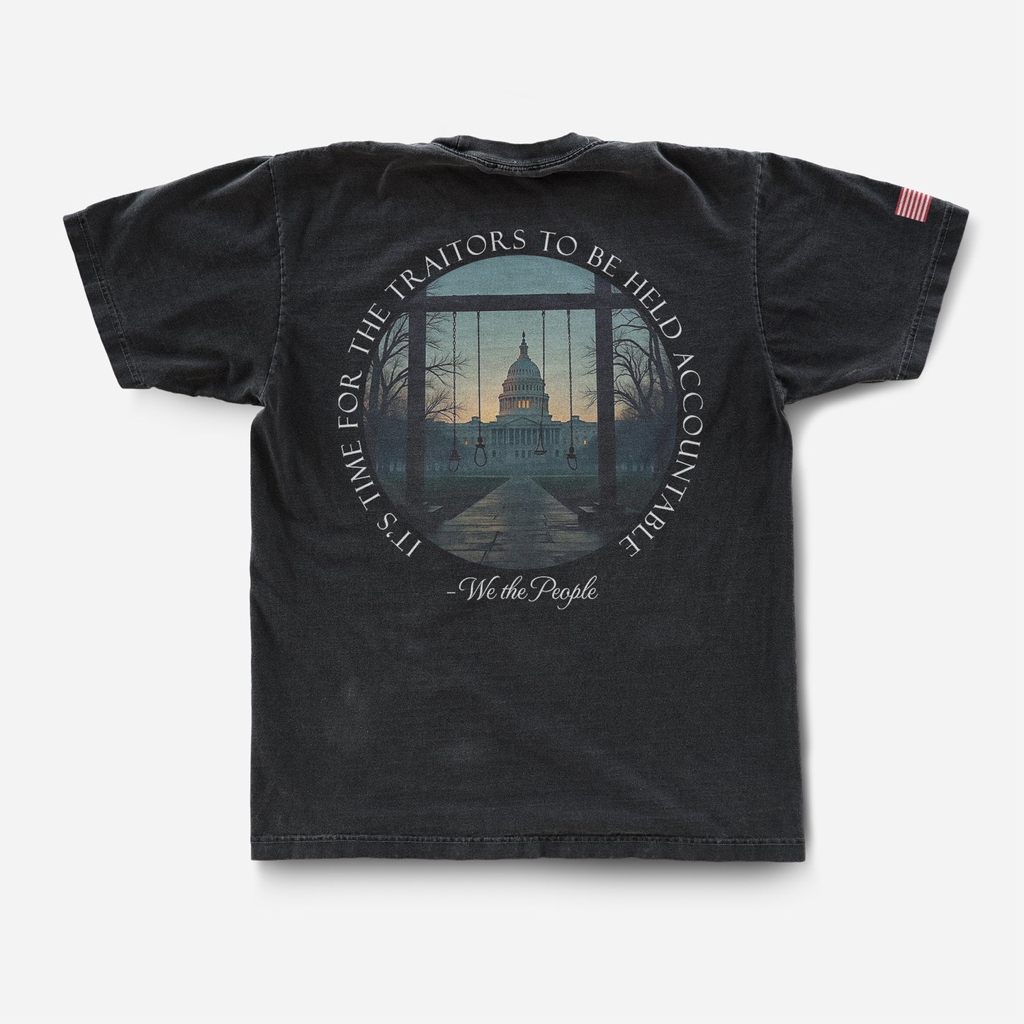 Retribution T-Shirt | Made in the USA