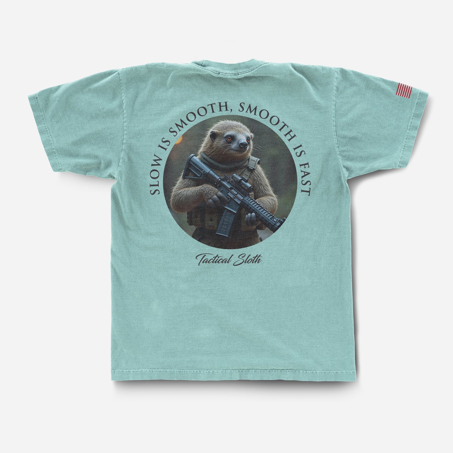 Tactical Sloth T-Shirt | Made in the USA