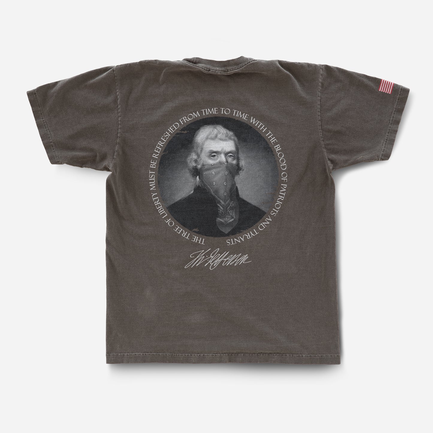 Thomas Jefferson "Tree Of Liberty" T-Shirt | Made in the USA