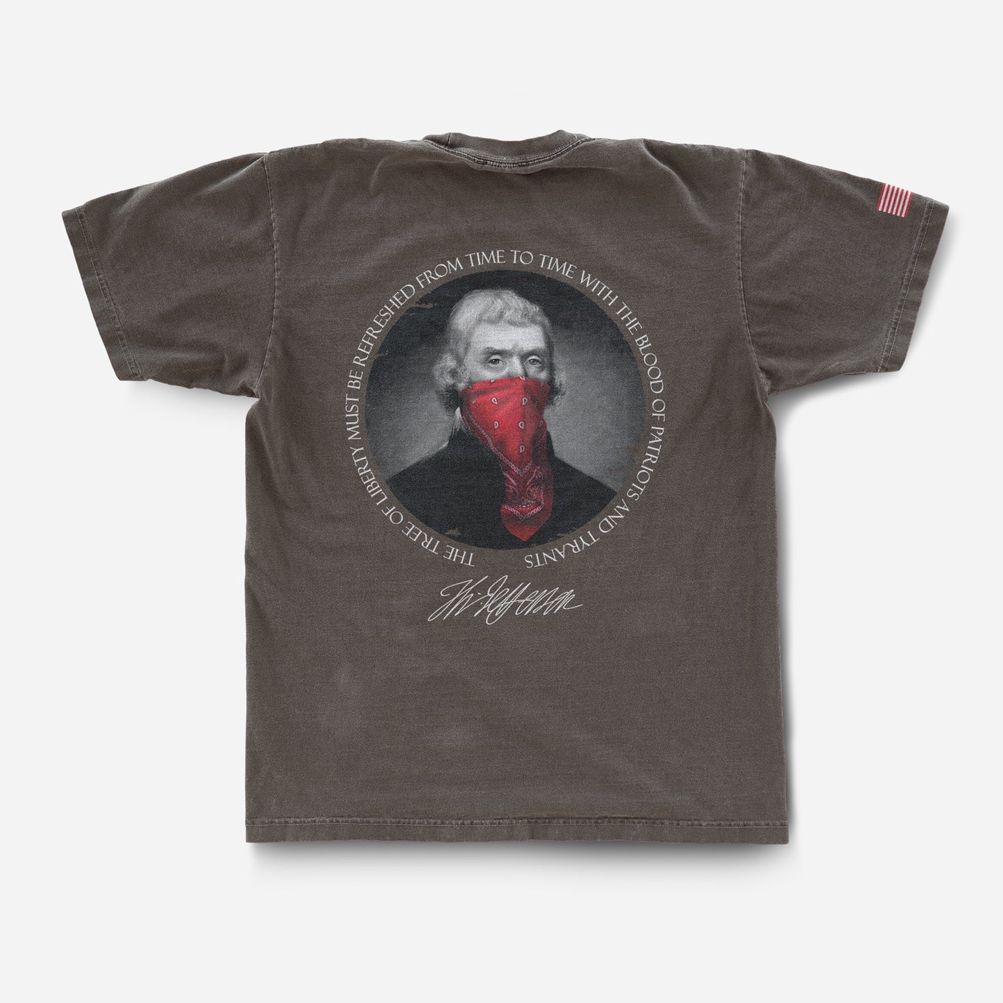 Thomas Jefferson "Tree Of Liberty" T-Shirt | Made in the USA