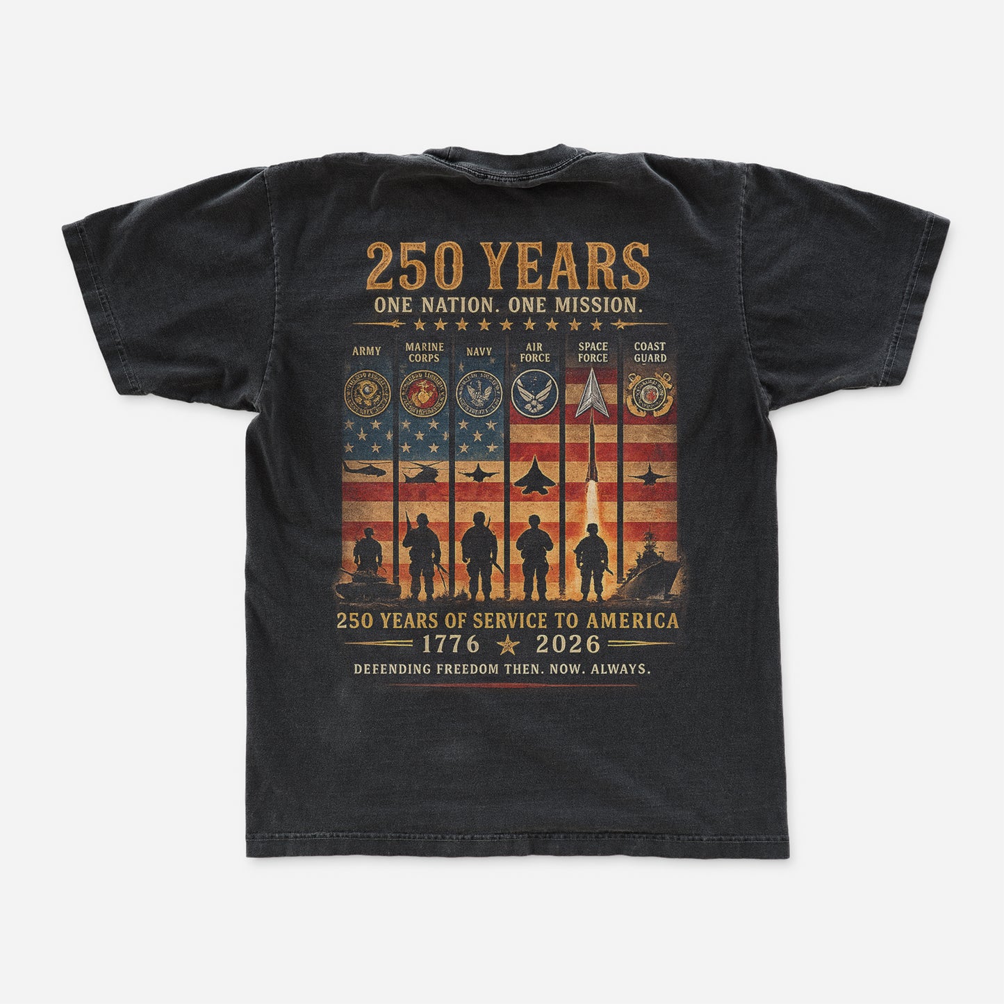 Special Edition 250 Years of America T-Shirt | Made in the USA