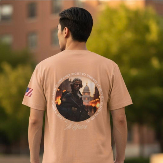 Thomas Jefferson "Disobey" T-Shirt | Made in the USA