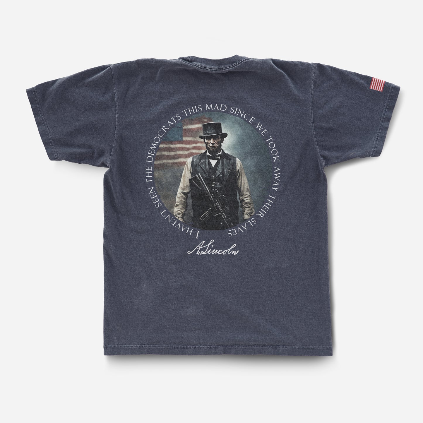 Abraham Lincoln "Honest Abe" T-Shirt | Made in the USA