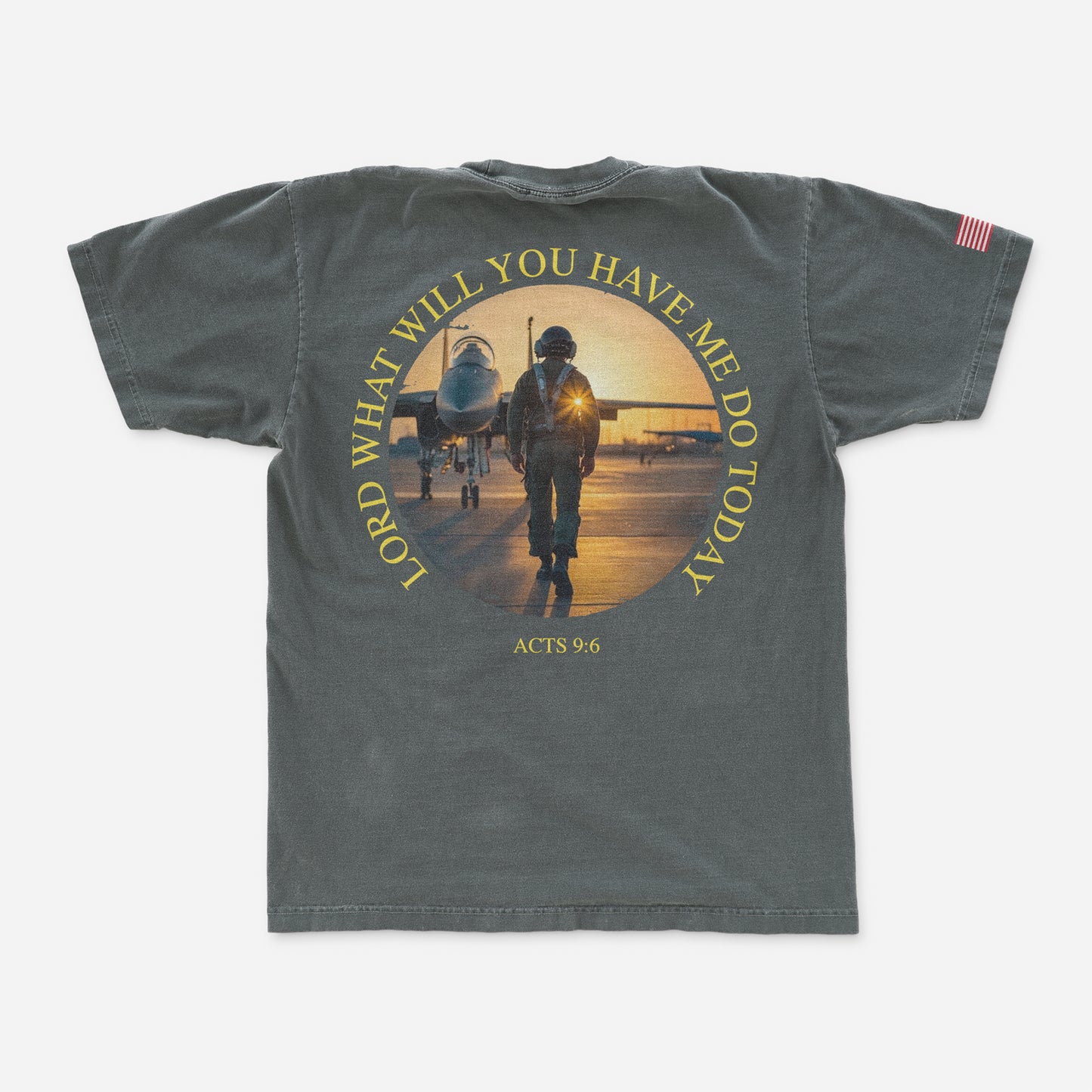 Acts 9:6 T-Shirt | Made in the USA