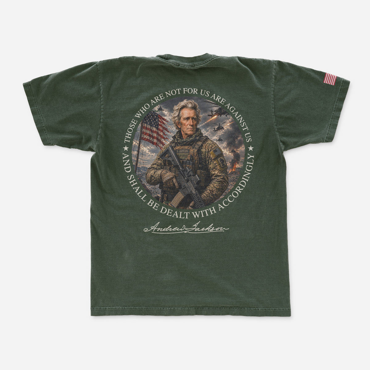 Andrew Jackson "Old Hickory" T-Shirt | American History Apparel | Made in the USA