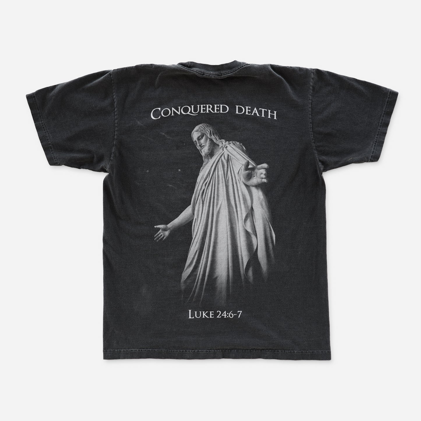 Conquered Death T-Shirt | Made in the USA