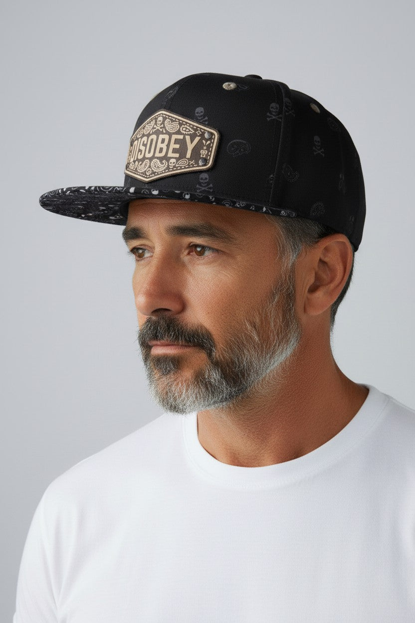 Disobey Snapback Hat | Made in the USA
