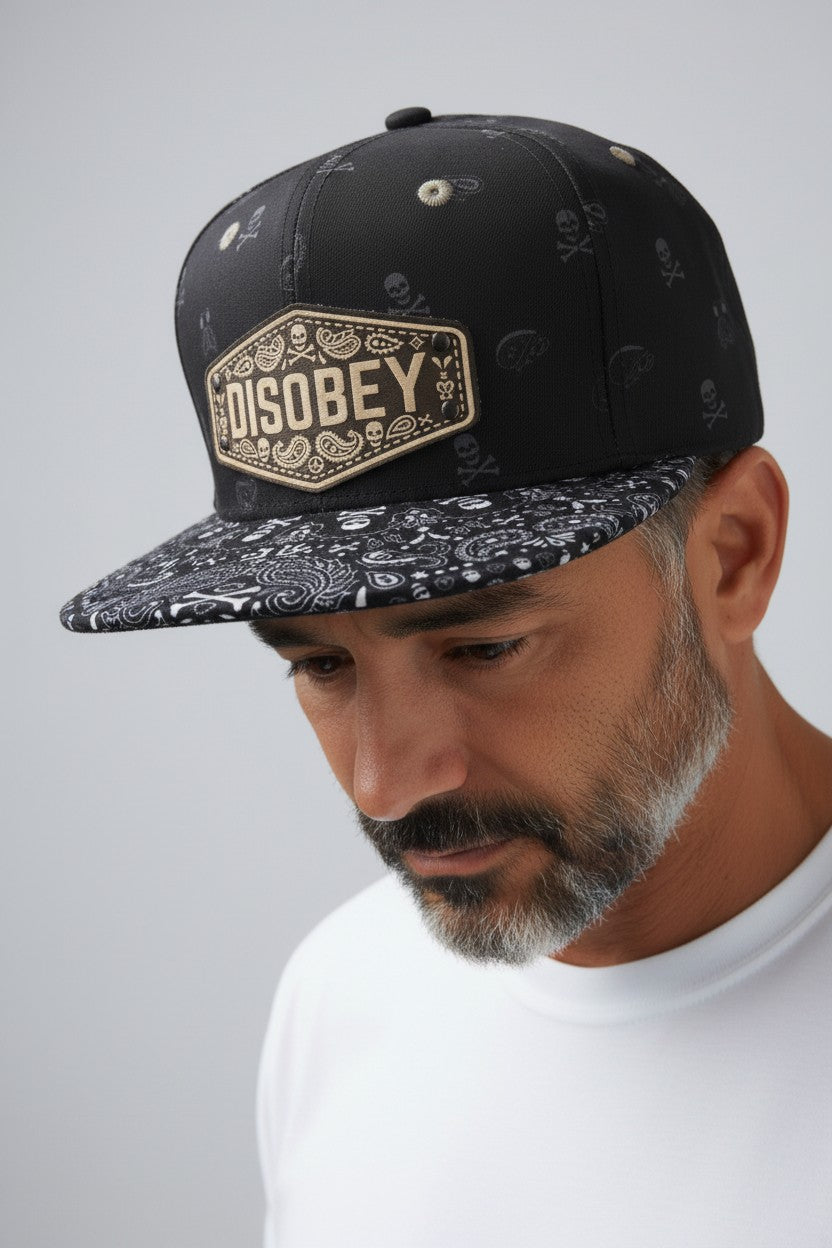 Disobey Snapback Hat | Made in the USA