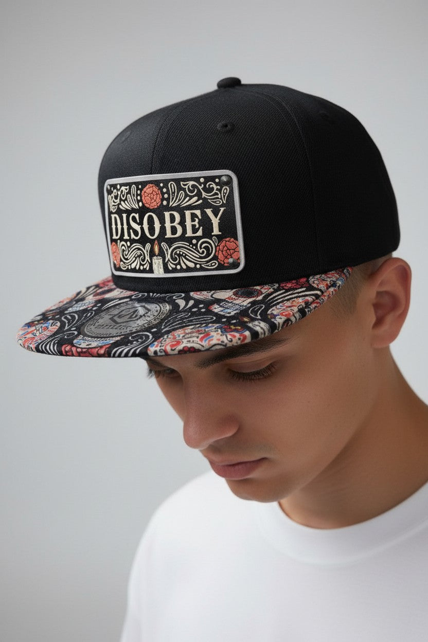 Disobey Snapback Hat | Made in the USA