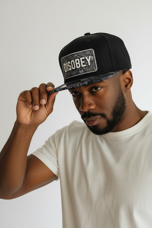 Disobey Snapback Hat | Made in the USA