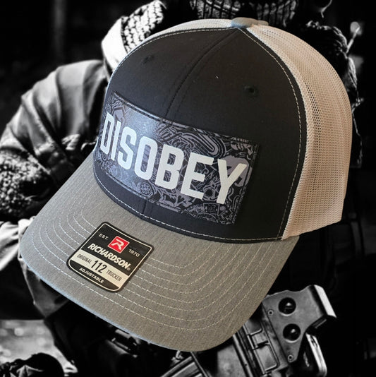 Disobey Richardson Trucker Hat | Made in the USA