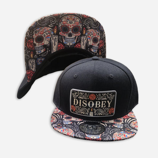 Disobey Snapback Hat | Made in the USA
