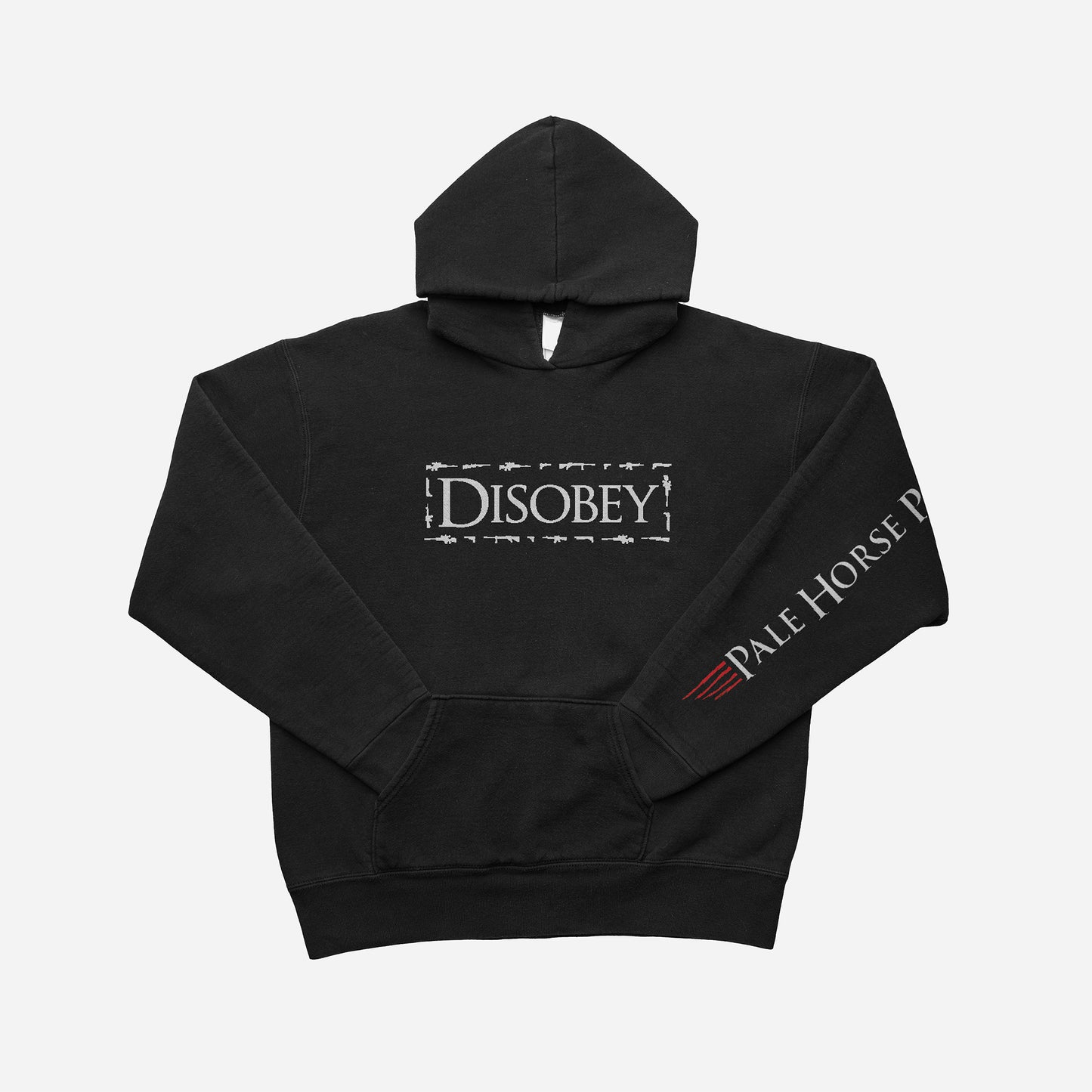 "Disobey" Hoodie | Made in the USA