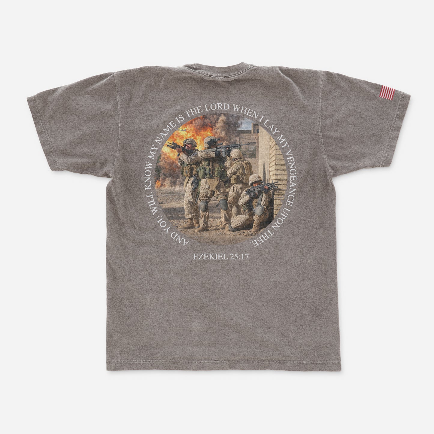 Ezekiel 25:17 T-Shirt | Made in the USA