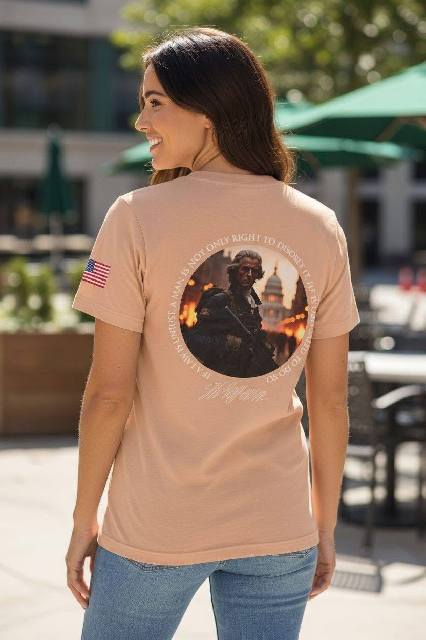 Thomas Jefferson "Disobey" T-Shirt | Made in the USA