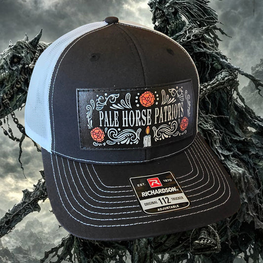 PHP Richardson Trucker Hat (Black) | Made in the USA