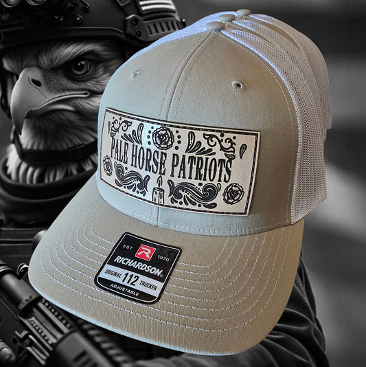 PHP Richardson Trucker Hat (Tan) | Made in the USA