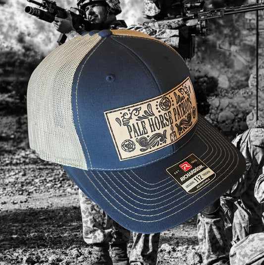 PHP Richardson Trucker Hat (Navy) | Made in the USA