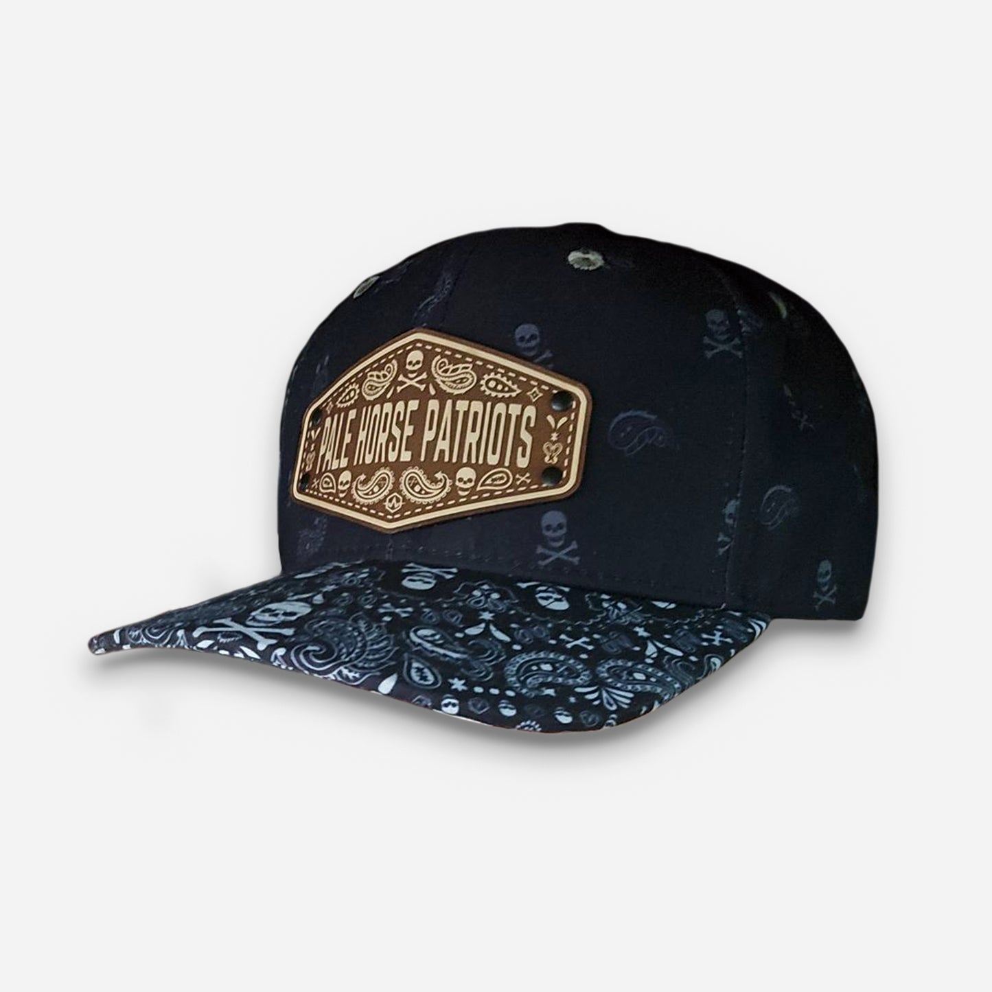 Pale Horse Patriots Snapback Hat | Made in the USA