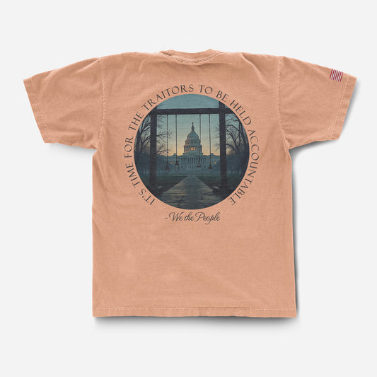 Retribution T-Shirt | Made in the USA