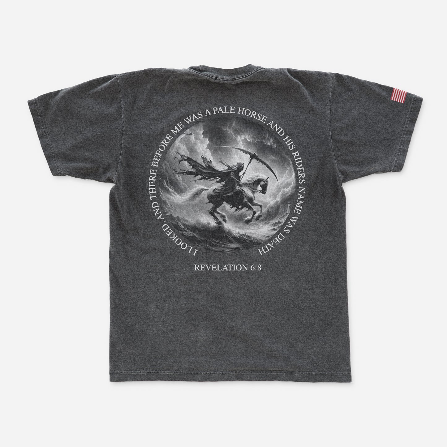 Pale Horse "Revelation" T-Shirt Black | Made in the USA