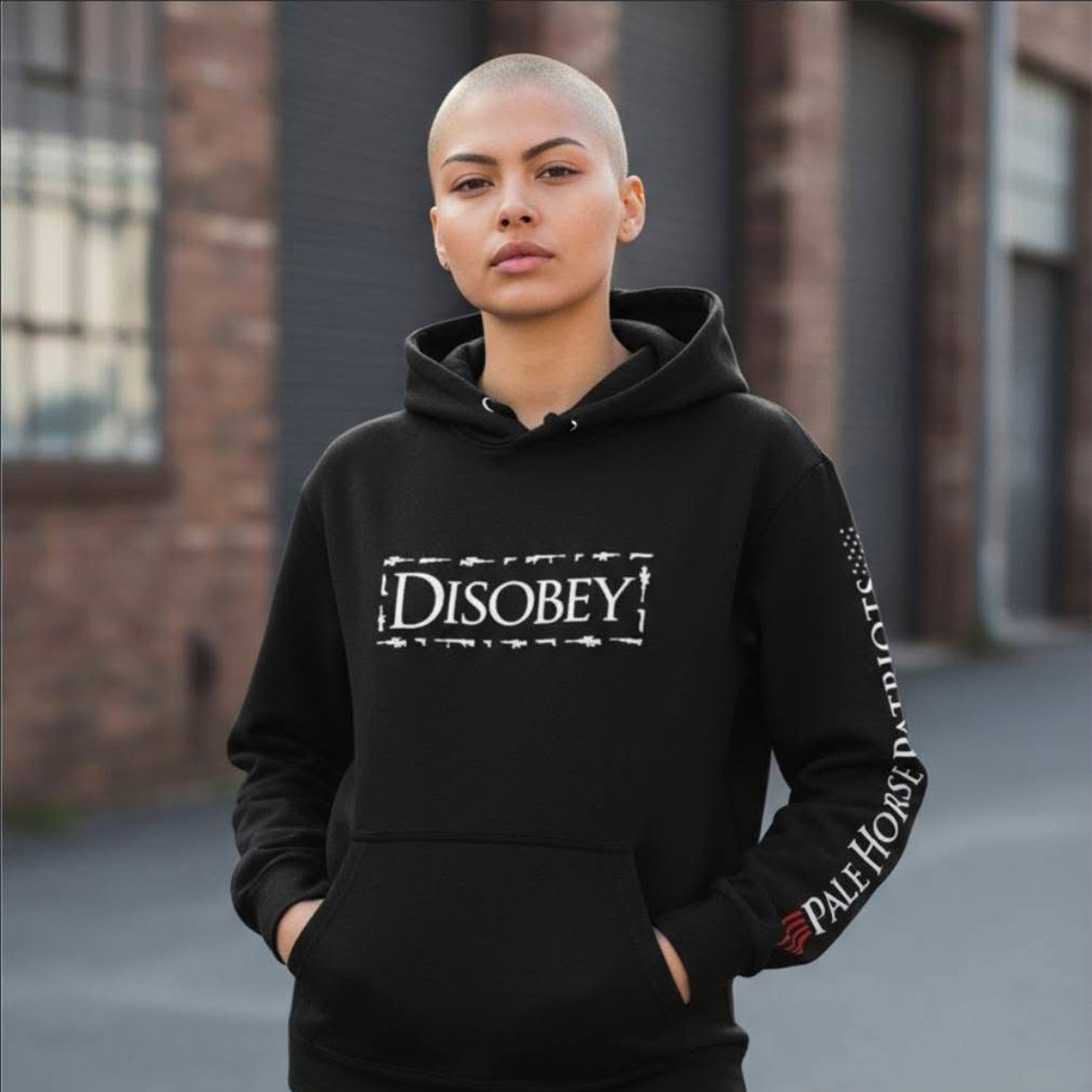 "Disobey" Hoodie | Made in the USA