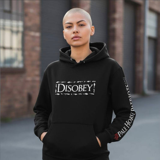 "Disobey" Hoodie | Made in the USA