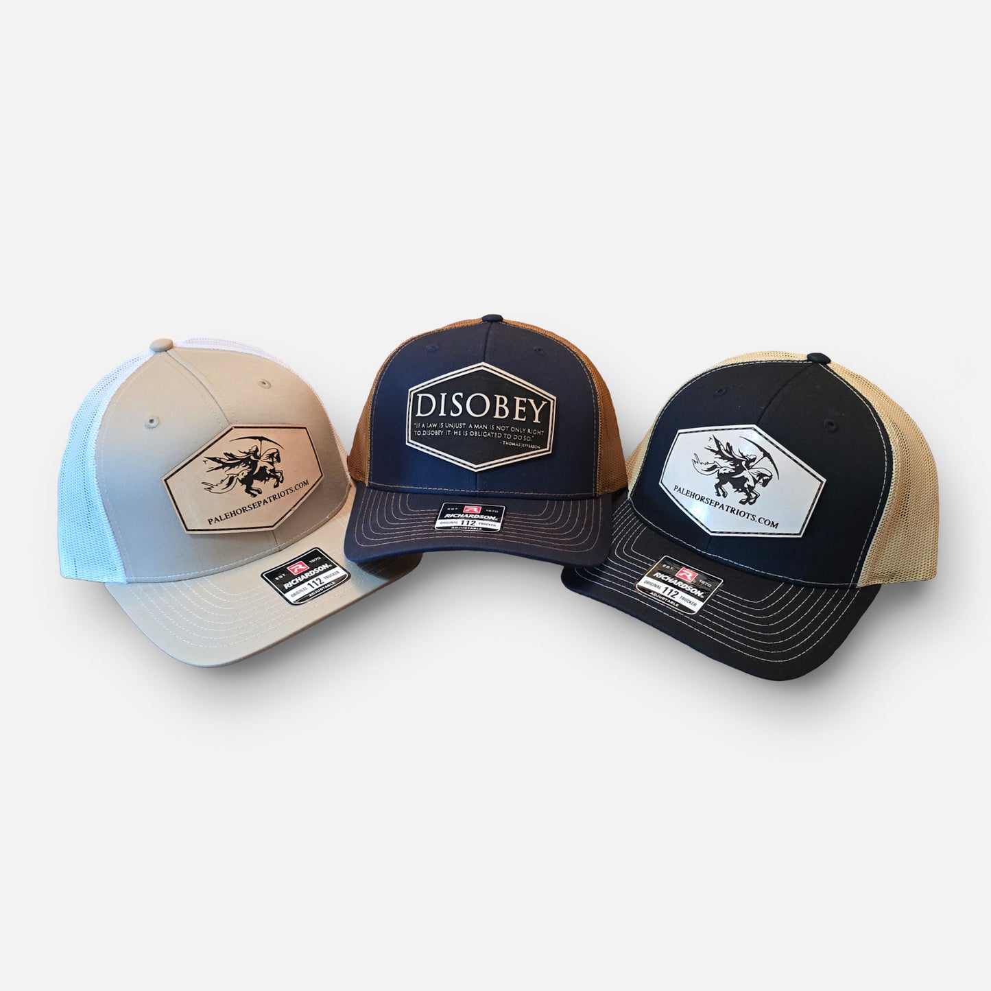 Pale Horse Patriots Rider Cap | Made in the USA