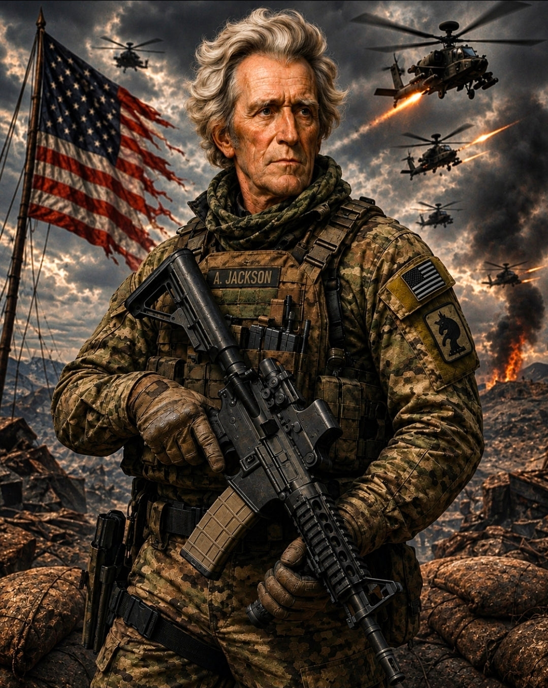 Andrew Jackson "Old Hickory" T-Shirt | American History Apparel | Made in the USA