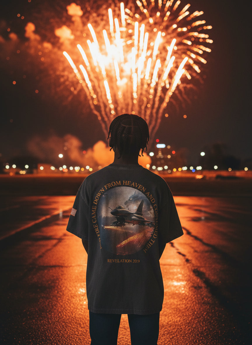 (Pre-Order) Revelation 20:9 T-Shirt | Made in the USA